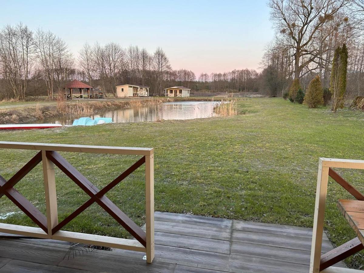 Domek Nad Stawem - Mazury Rozogi Esterno foto